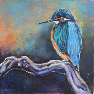 Kingfisher
Acrylic on canvas
GIFTED